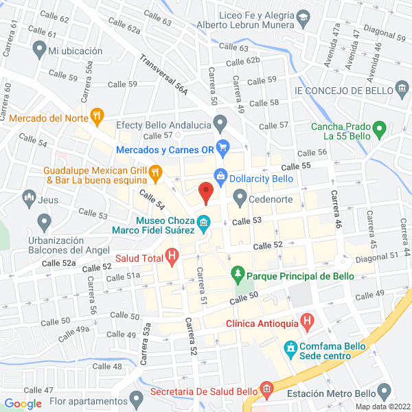 Mapa de Carpintería Sobremedida