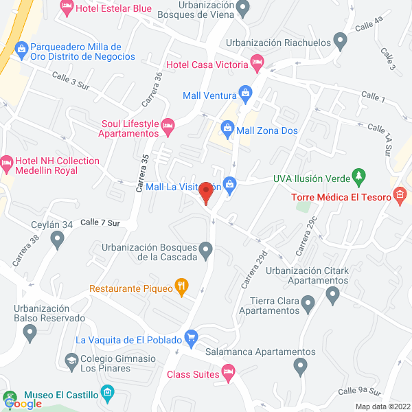 Mapa de Carpintería Y Técnico En Refrigeración