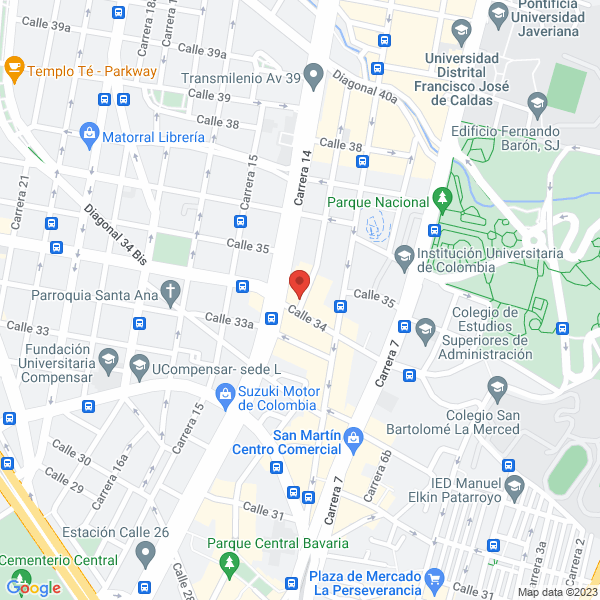 Mapa de Carvajal & Cortes Ingenieria S.A.S.