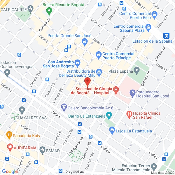 Mapa de Oprincess