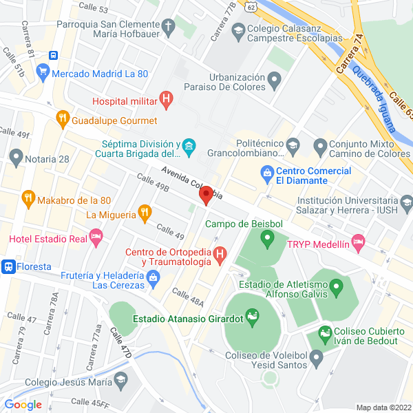 Mapa de Catalina Alejandra N 1