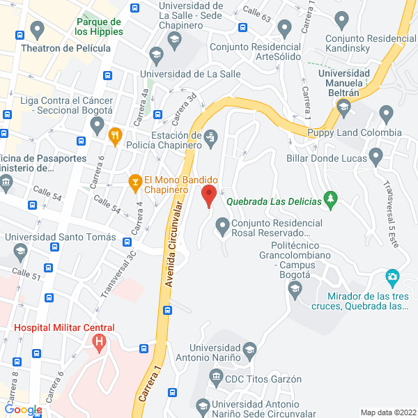 Mapa de Catalina Perez S.A.S.