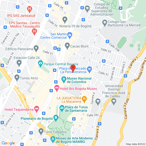 Mapa de Catay Ltda