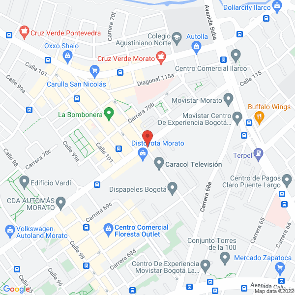 Mapa de Cbc Security Ltda.