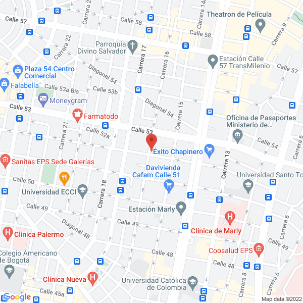 Mapa de Ceandes