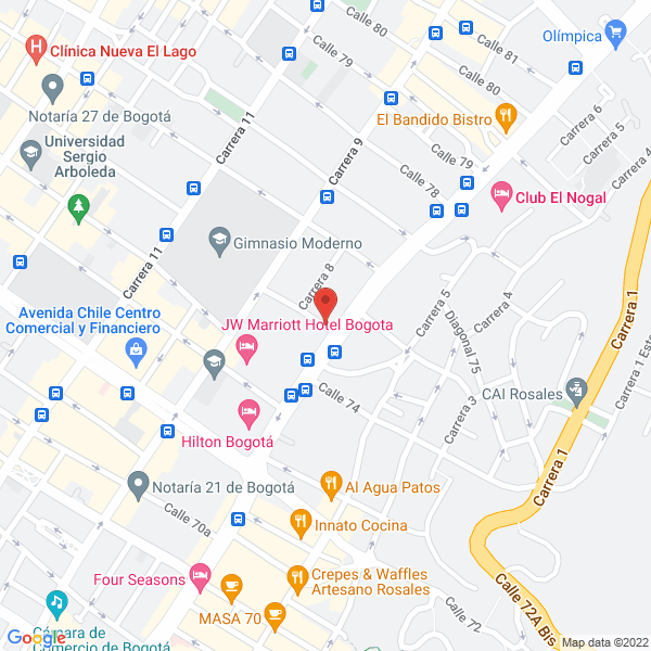 Mapa de Blue Star Value S.A.