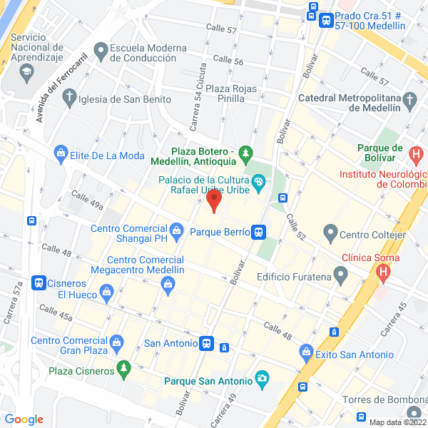 Mapa de Bobinados Cano