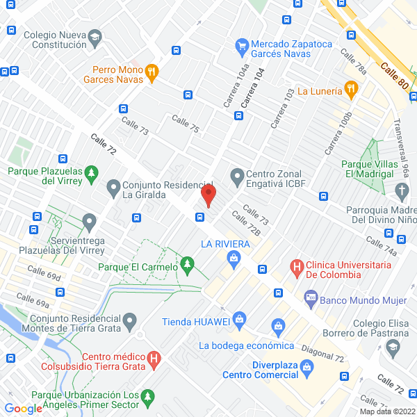 Mapa de Bobinados La Licuadora