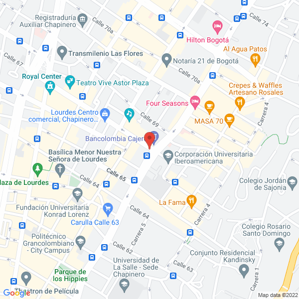 Mapa de Asoconsult Ltda