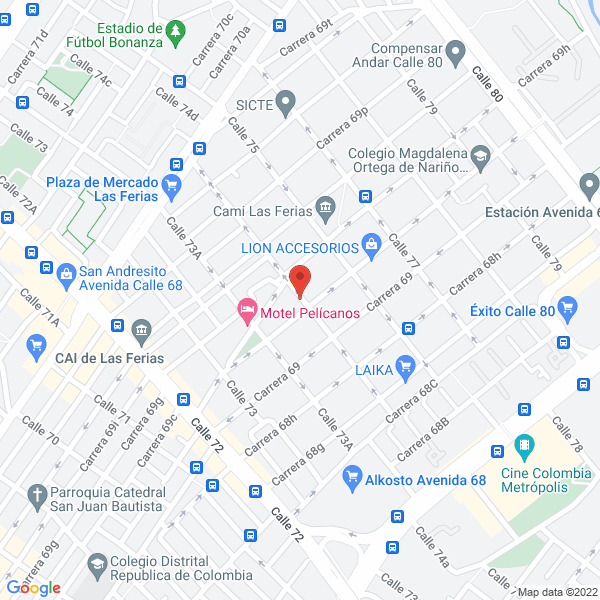 Mapa de Asomonserrate