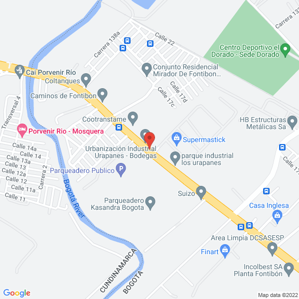 Mapa de Astillero Naval Jol S.A.