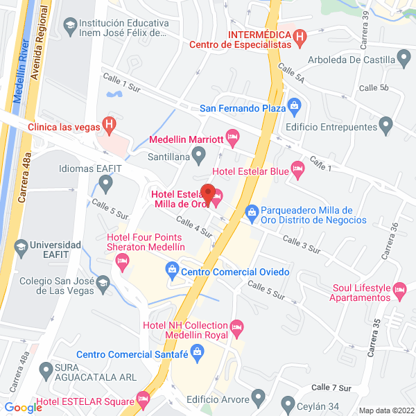Mapa de Atenea Sistemas Y Soluciones