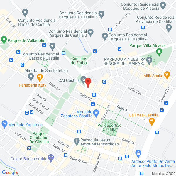Mapa de C Y N Odontólogos