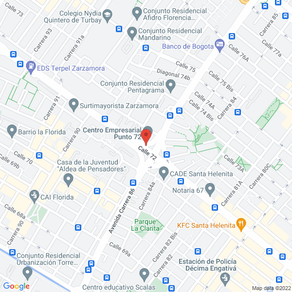 Mapa de Cabitel Net Ltda.