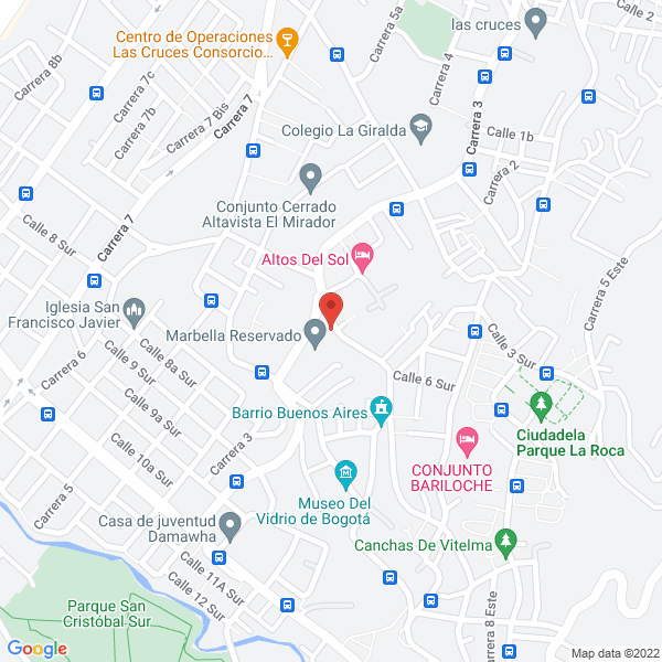 Mapa de Cable Servicios Star