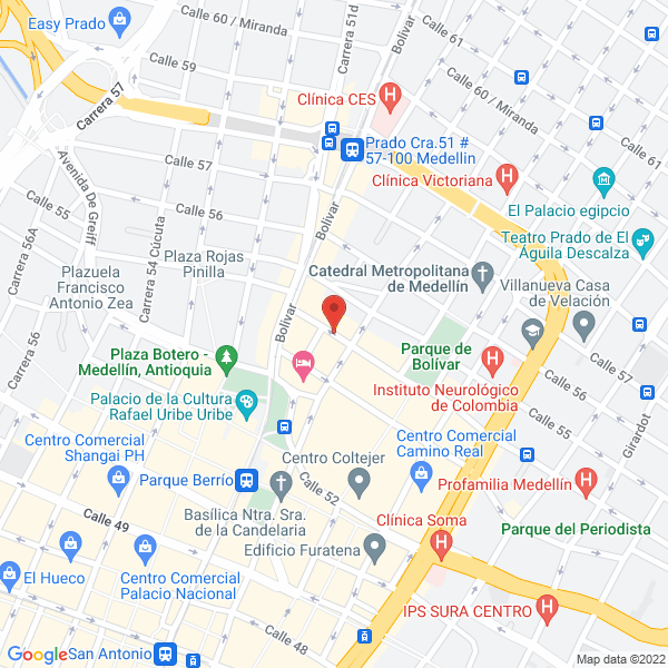 Mapa de Cacharrería El Hogar Y La Belleza