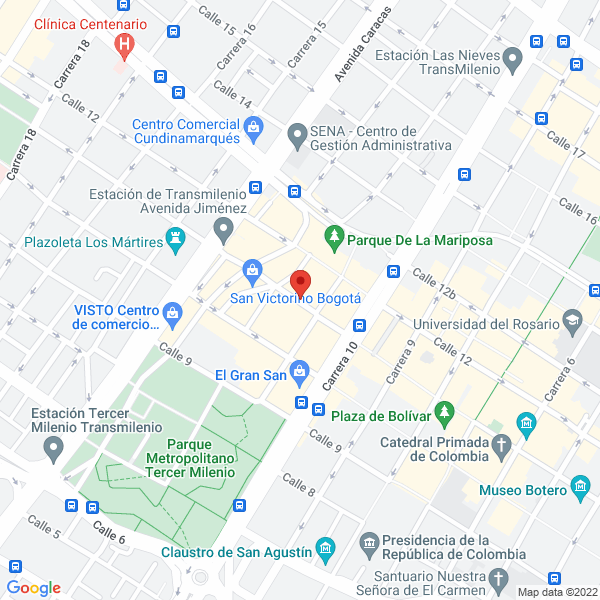 Mapa de Cacharrería El Portal De La 11