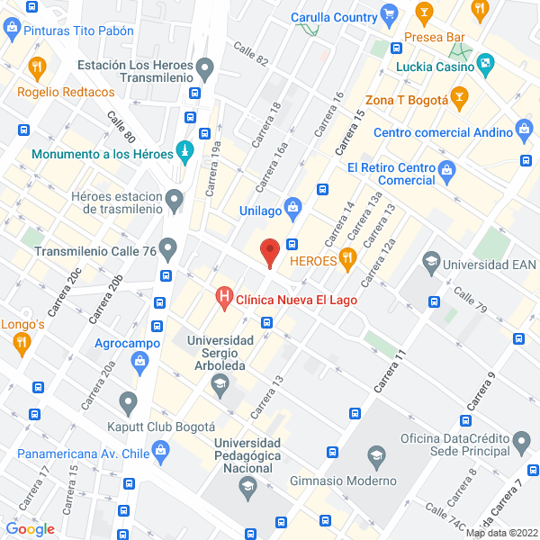 Mapa de Cache Pc Ltda.