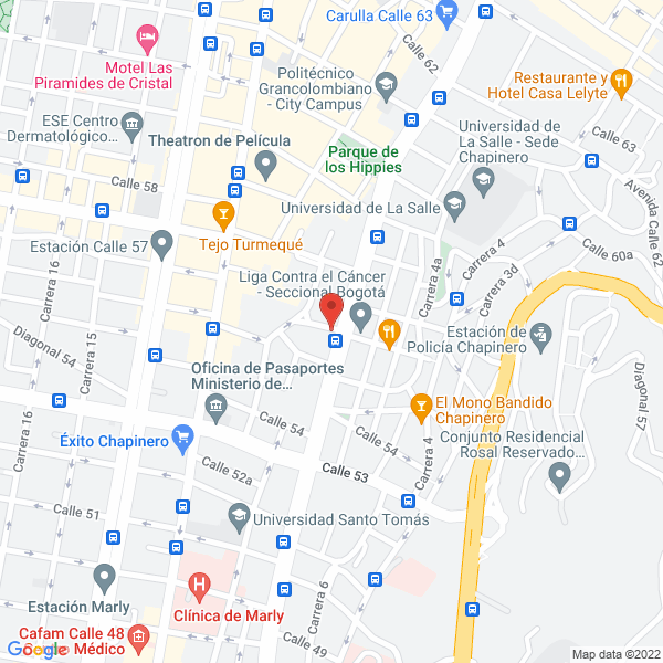 Mapa de Augusto Ruíz Corredor Y Cía.