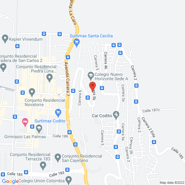 Mapa de Auto Gruas Sys