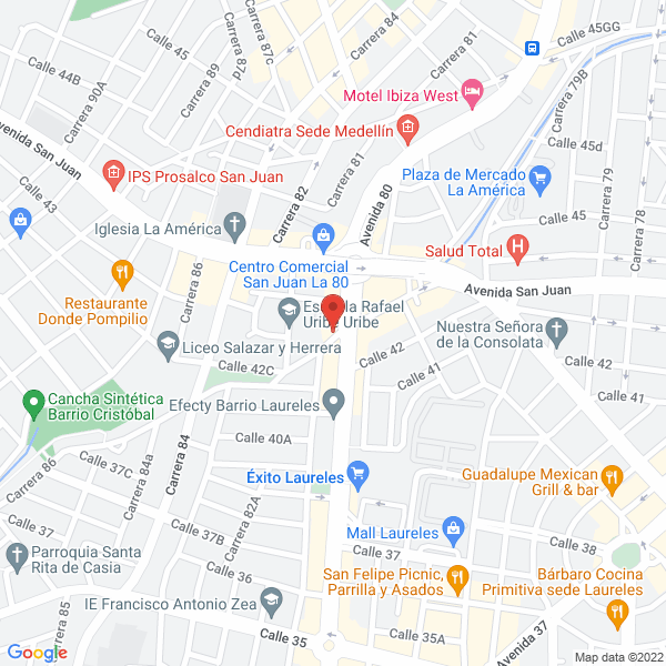 Mapa de Auto Park 42