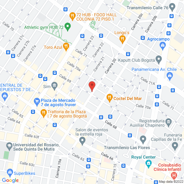 Mapa de Auto Servicio Honda