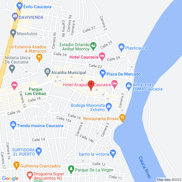 Map of Auto Vásquez Escuela De Conducción