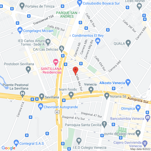 Mapa de Autolavado De Alfombras Morales E Hijos