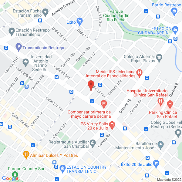 Mapa de Automatización Integral Inteligente Ltda.