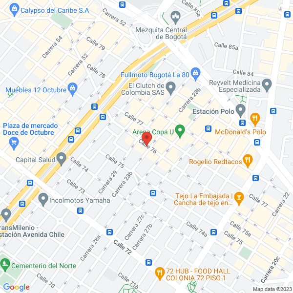Mapa de Automoviles Diesel