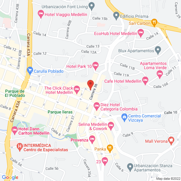 Mapa de Autonueve.Com