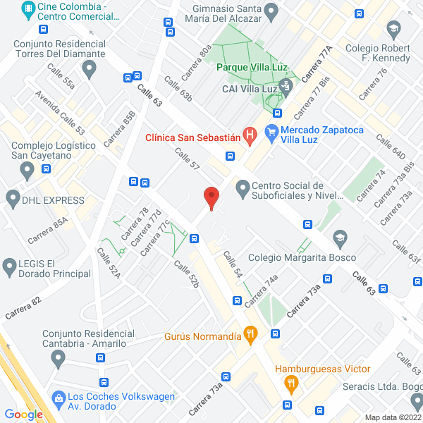Mapa de Bersoftsoluciones