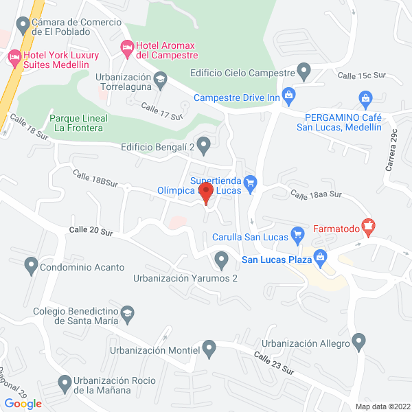 Mapa de Bi + Grupo Creativo
