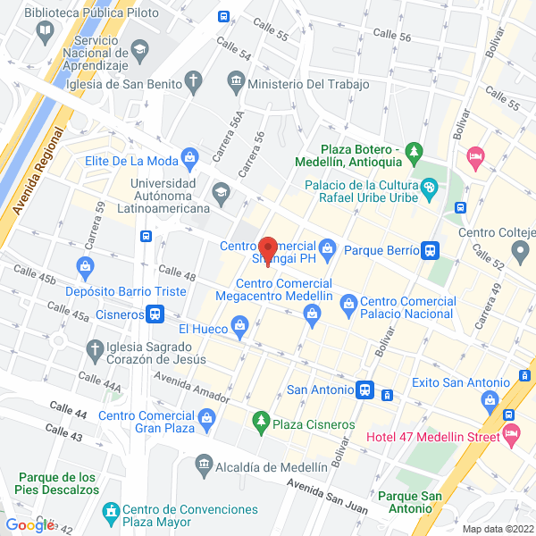 Mapa de Bodegas Ayacucho