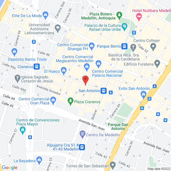 Mapa de Bodegas Jp