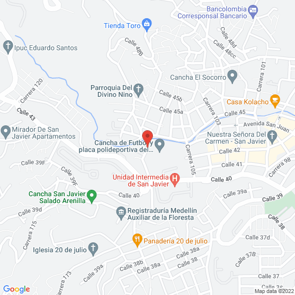 Mapa de Buen Gas