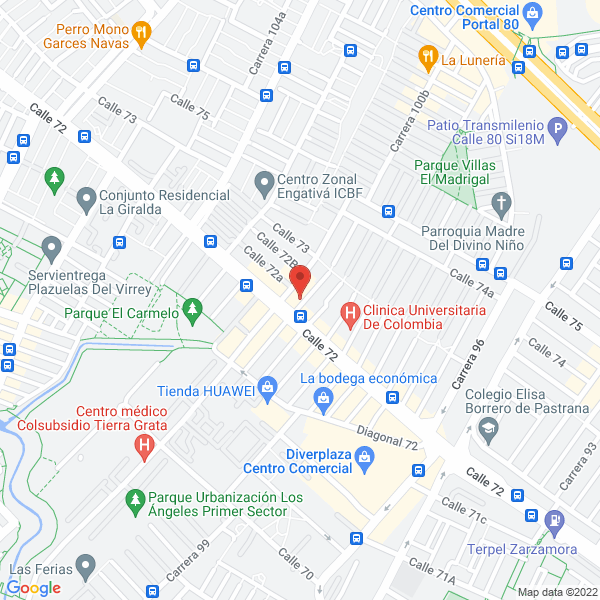 Mapa de Bueno Neira Y Cía Ltda.