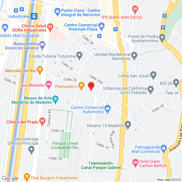 Mapa de Bufalagrande