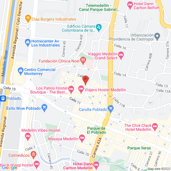 Mapa de Bufalos