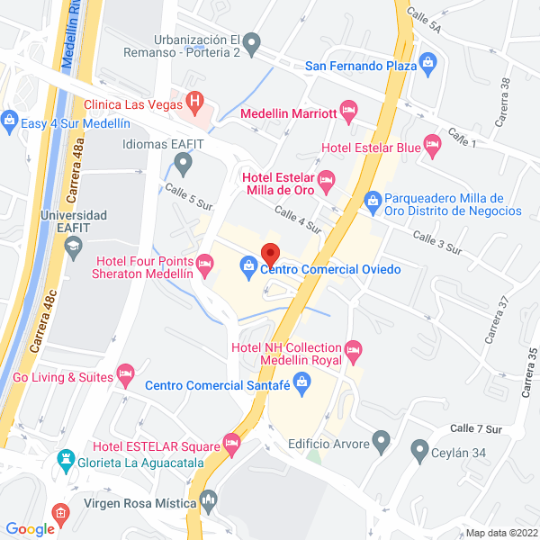Mapa de Bunny Fashion