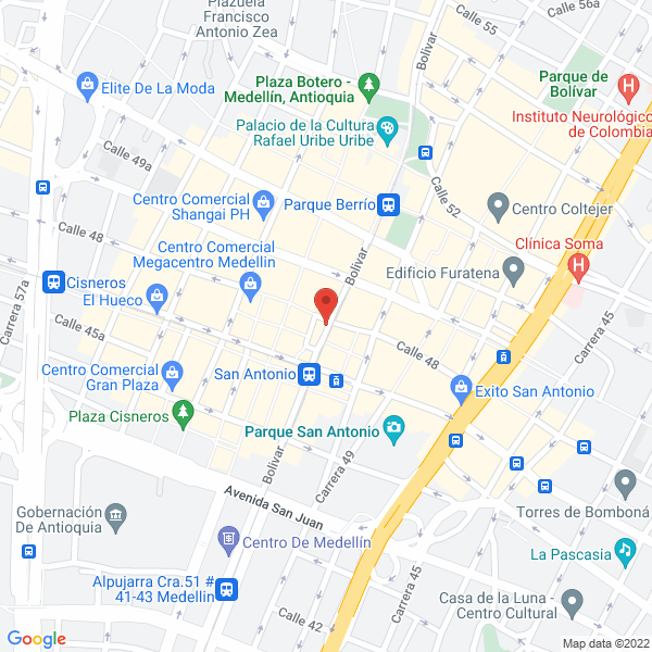 Mapa de Burbujas De Belleza Elcy