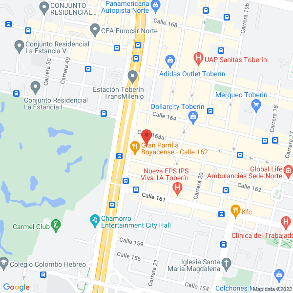 Mapa de Businesssoft Ltda