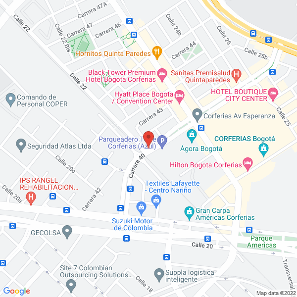 Mapa de By Fef C.I. Ltda.