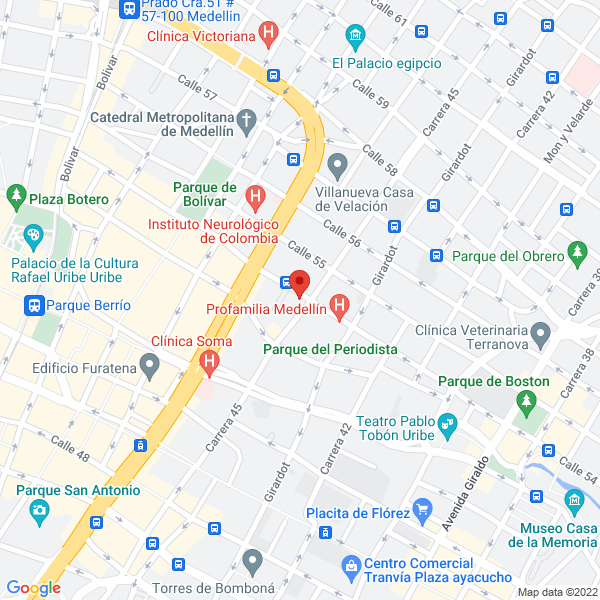 Mapa de C & C Soluciones Empresariales E.U.