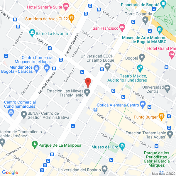 Mapa de C.A.I. Eléctricos