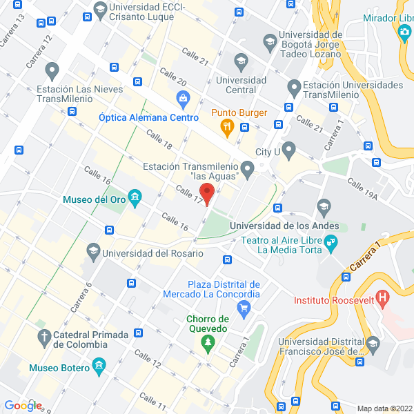 Mapa de Caballo Blanco