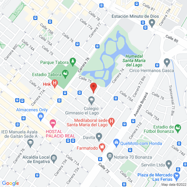 Mapa de Cabucar Cía. Ltda.