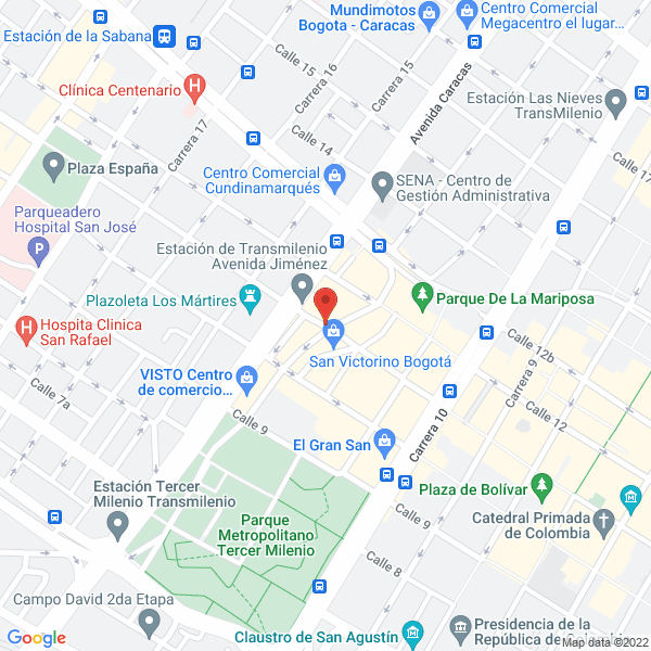 Mapa de Cacharrería Angel