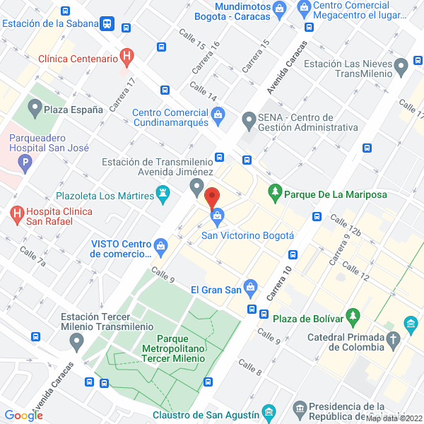 Mapa de Cacharrería Nelson David