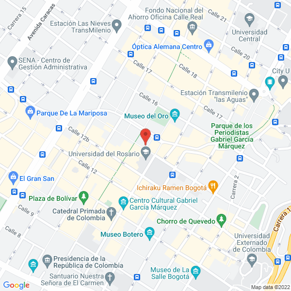 Mapa de Cafe Pasaje